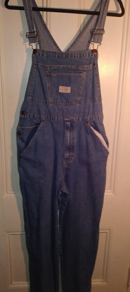 Arizona brand farmer jeans overalls size XL